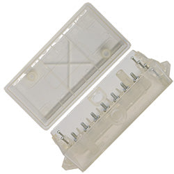 PICO 998-31 7 Pin Clear Junction Box, 1-Piece