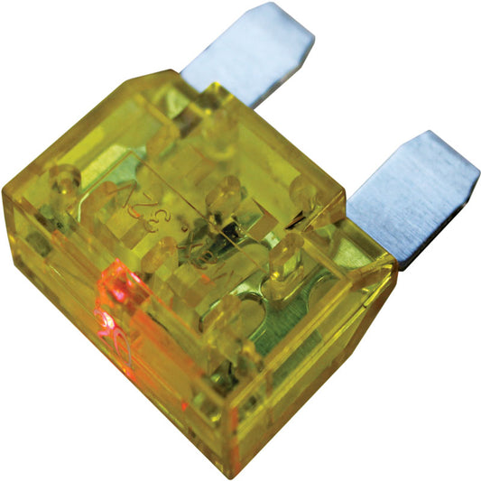 PICO 9990-12 20 Amp MAX Blade Fuse with LED Indicator, 2-Piece