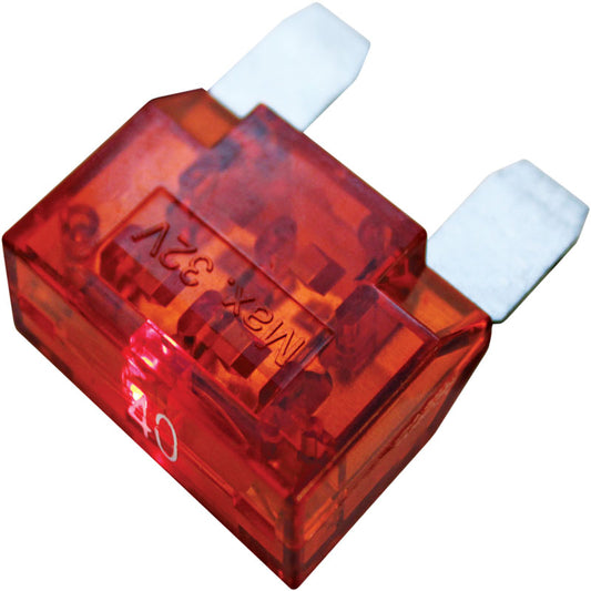PICO 9992-12 40 Amp MAX Blade Fuse with LED Indicator, 2-Piece