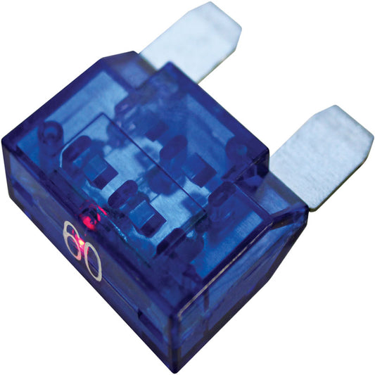 PICO 9994-12 60 Amp MAX Blade Fuse with LED Indicator, 2-Piece