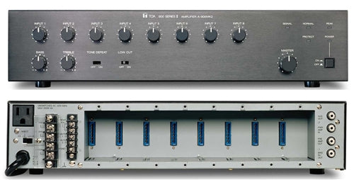 TOA A-906MK2 60 Watt 8 Channel Modular Mixer / Amplifier (Requires Modules)