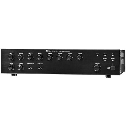 TOA A-912MK2 8-CHANNEL Mixer Power Amplifier 120 Watts