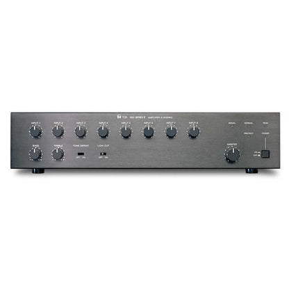 TOA A-912MK2 8-CHANNEL Mixer Power Amplifier 120 Watts