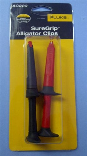 Fluke AC220 Suregrip Alligator Clips