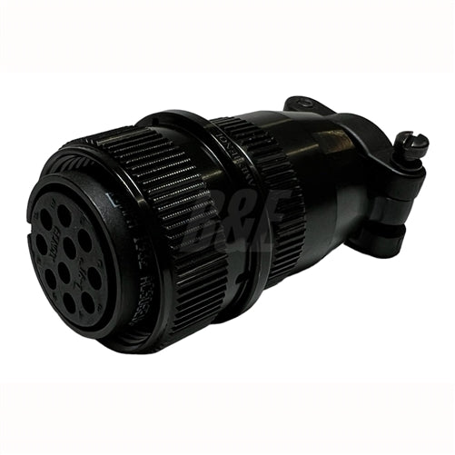 Amphenol ACS06E18-1SW-025 Circular Connector, Female Plug, 10 Pin 16GA, Hazardous Environment