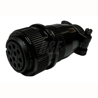 Amphenol ACS06E18-1SW-025 Circular Connector, Female Plug, 10 Pin 16GA, Hazardous Environment