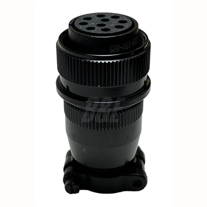 Amphenol ACS06E18-1SW-025 Circular Connector, Female Plug, 10 Pin 16GA, Hazardous Environment