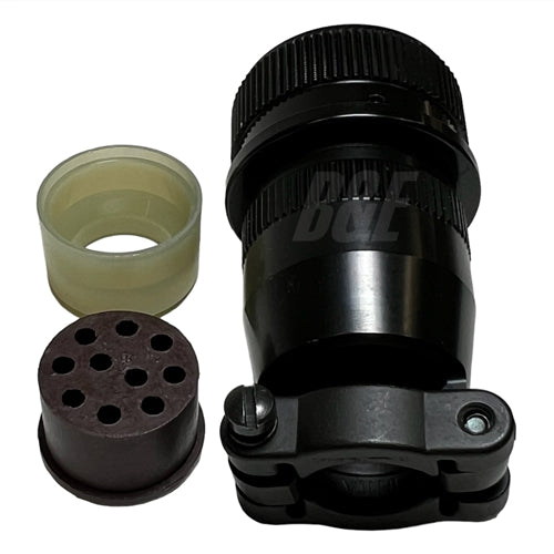 Amphenol ACS06E18-1SW-025 Circular Connector, Female Plug, 10 Pin 16GA, Hazardous Environment