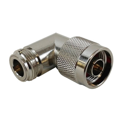 Phantom Cables AD-0001-RA N-Type Male to N-Type Female Adapter, Right Angle