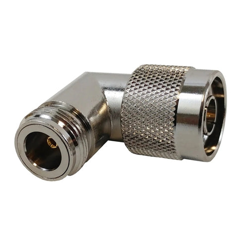 Phantom Cables AD-0001-RA N-Type Male to N-Type Female Adapter, Right Angle