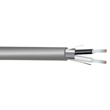 PSI Data ADC21802TSD 18AWG 2 Conductor Cable, Gray PVC, Stranded, Shielded, 305M/Box (Belden Equal 8760)