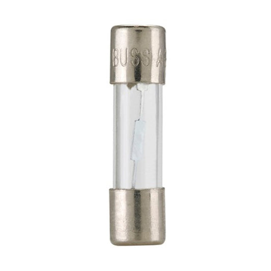 Bussmann AGX-2 Fuse 2 Amp 250V Fast Blow Glass (1/4" x 1") AGX2 2A 2AMP