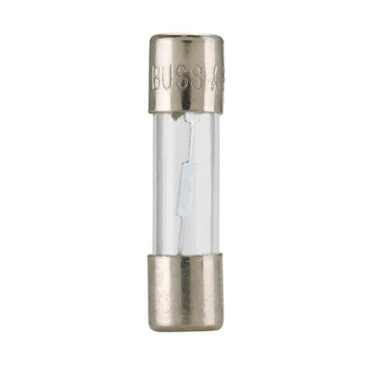 Bussmann AGX-3 Fuse 3 Amp 125V Fast Blow Glass (1/4" x 1") 3A 3AMP