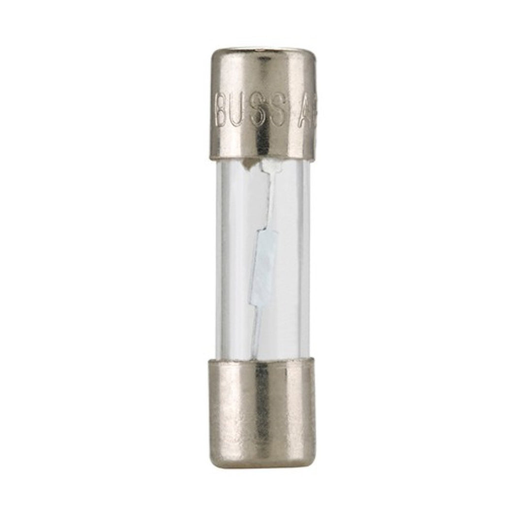 Bussmann AGX-1 Fuse 1 Amp 250V Fast Blow Glass (1/4" x 1") 1A 1AMP