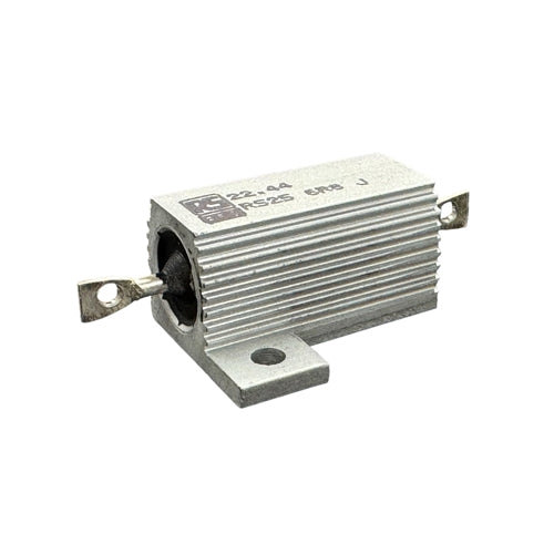 BAE AL25W6R8 6.8 Ohm 25 Watt 5% Wirewound Resistor, Aluminum Heatsink, Military: 6.8ohm 25W