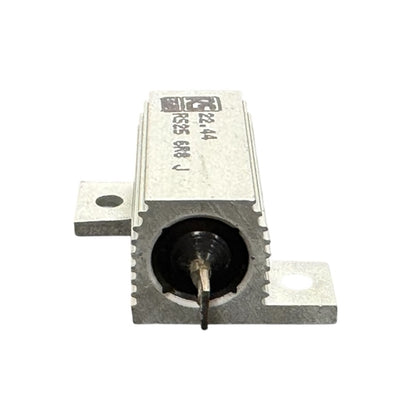 BAE AL25W6R8 6.8 Ohm 25 Watt 5% Wirewound Resistor, Aluminum Heatsink, Military: 6.8ohm 25W