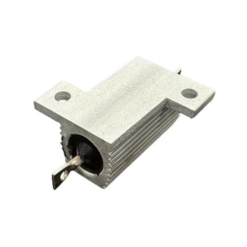 BAE AL25W6R8 6.8 Ohm 25 Watt 5% Wirewound Resistor, Aluminum Heatsink, Military: 6.8ohm 25W