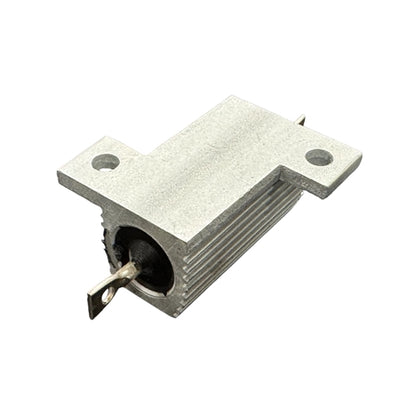 BAE AL25W6R8 6.8 Ohm 25 Watt 5% Wirewound Resistor, Aluminum Heatsink, Military: 6.8ohm 25W