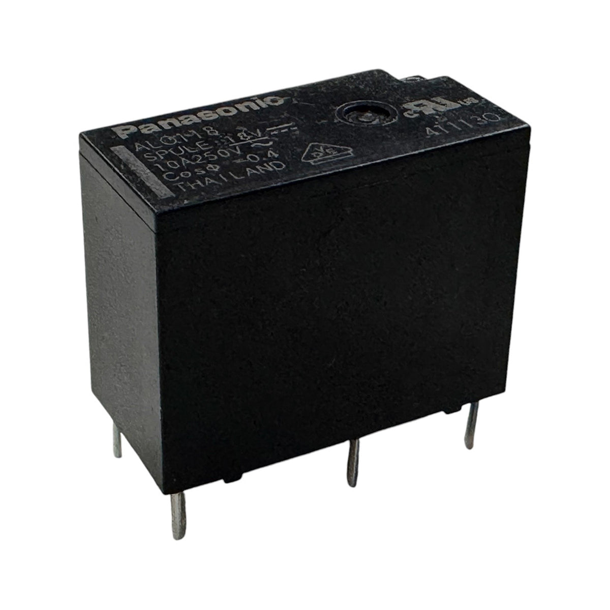 Panasonic ALQ118 General Purpose Power Relay, SPDT, 18VDC Coil, 10A