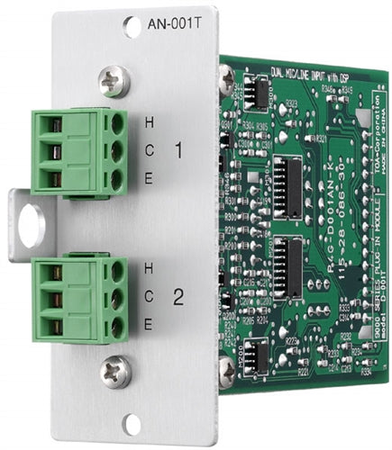TOA AN-001T Ambient Noise Control Module: 9000M2 Series Module