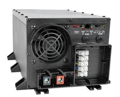 Tripplite APS2424 Inverter / Charger 2400WATT 24VDC 120V with Auto-Transfer Switching, Hardwired