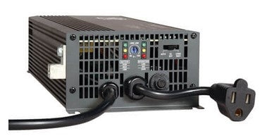 Tripplite APS700HF Inverter Charger 700WATT 12VDC 120V Auto-Transfer Switching, 1 AC Outlet
