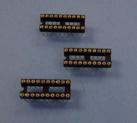 Assmann 20 Pin Machine Socket AR20HZL