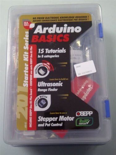 Osepp ARD-02 Arduino 201 Basic Starter Kit *** Return Policy: Unopened/Shrink Wrapped Only ***