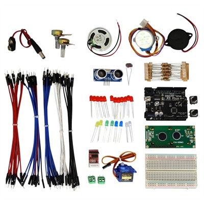 Osepp ARD-02 Arduino 201 Basic Starter Kit *** Return Policy: Unopened/Shrink Wrapped Only ***