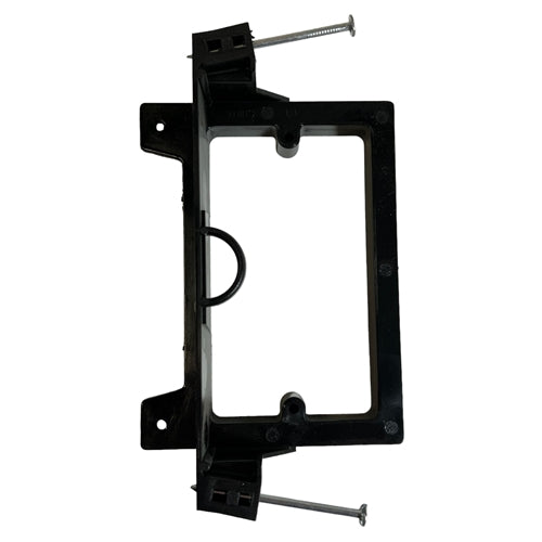 Provo AR-LVN1 Low Voltage MTG Bracket, Stud Mount w/Nails Mud Ring