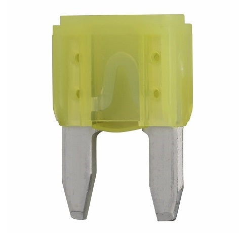 Bussmann ATM-20 Mini Blade Fuse 20 Amp 32V Automotive: 20A 20AMP