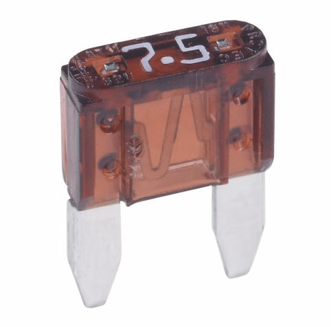 Bussmann ATM-7-1/2 Mini Blade Fuse 7.5 Amp 32V Automotive: 7.5A 7.5AMP