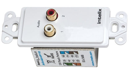 Intelix Stereo Audio Over Twisted Pair AVO-A2-WP110 with 110 Ter. *CLEARANCE*
