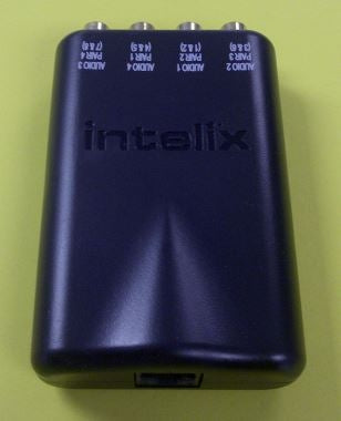 Intelix AVO-A4 Design Audio Balun: 4 Mono or 2 Stereo RCA-RJ45 *NLS*