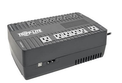 Tripplite AVR750U Desktop / Wall Mount Line-Interactive UPS 750VA 450W 120V, 2 NEMA 5-15R Outlets, USB