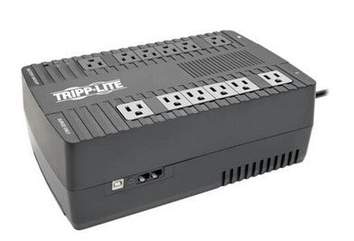 Tripplite AVR900U Line-Interactive Desktop / Wall Mount UPS 120V 900VA 480W, 12 NEMA 5-15R Outlets, USB