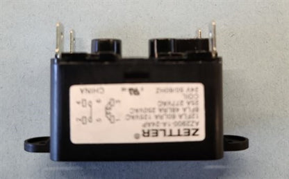 Zettler AZ2900-1A-24AP 25A SPST-NO 24VAC Flange Mount Relay, Motor Overload Relay 25A@277VAC 12FLA 60FLRA