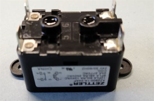 Zettler AZ2900-1A-24AP 25A SPST-NO 24VAC Flange Mount Relay, Motor Overload Relay 25A@277VAC 12FLA 60FLRA