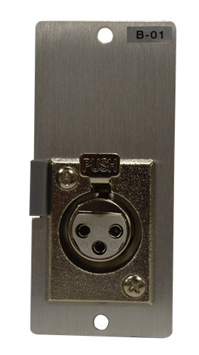 TOA B-01F Bridging Module, XLR-Female, 10k Ohm, 900 Series Module