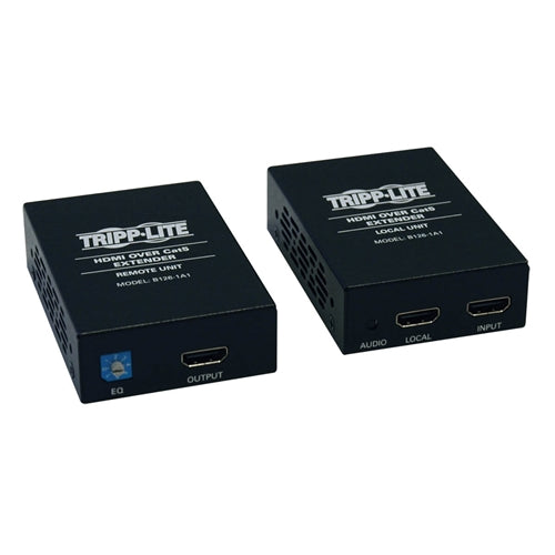 Tripplite B126-1A1 HDMI Over Cat5/Cat6 Extender Kit, Transmitter & Receiver for Video and Audio, Up to 150 Ft