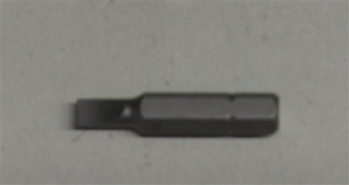 Picquic Bit 3/16" Slot 1.3" B21131 *CLEARANCE* Compatible with 91002 Stubby Screwdriver