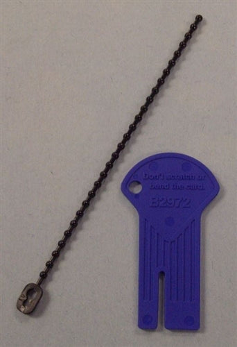 Hakko B2972 Control Card Key for the FM-205/204/203, FX-951, and FR-803B/802 Stations