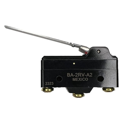 Honeywell BA-2RV-A2 Basic Limit Switch SPDT, Straight Lever, 20 Amps 125VAC, Micro Switch