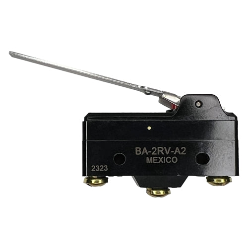 Honeywell BA-2RV-A2 Basic Limit Switch SPDT, Straight Lever, 20 Amps 125VAC, Micro Switch