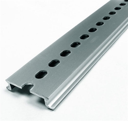 IDEC BAA1000 Aluminum DIN Rail 35mm Wide 1 Meter Long 35mm x 7.5mm (TS35)