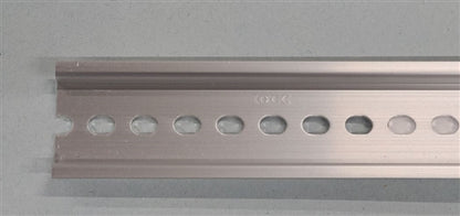 IDEC BAA1000 Aluminum DIN Rail 35mm Wide 1 Meter Long 35mm x 7.5mm (TS35)