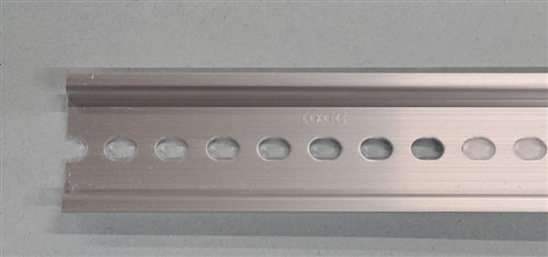 IDEC BAA1000 Aluminum DIN Rail 35mm Wide 1 Meter Long 35mm x 7.5mm (TS35)