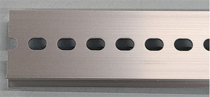 IDEC BAA1000 Aluminum DIN Rail 35mm Wide 1 Meter Long 35mm x 7.5mm (TS35)