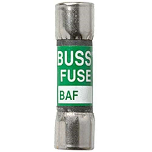 Bussmann BAF-1 Fuse 1 Amp 250VAC Fast Blow Fiber-Tube (13/32" x 1-1/2") 1A 1AMP
