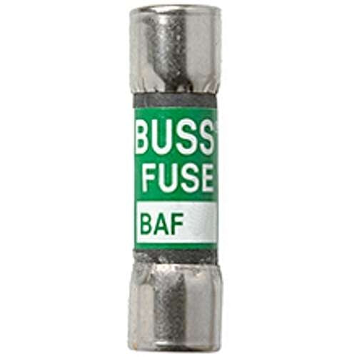 Bussmann BAF-10 Fuse 10 Amp 250VAC Fast Blow Fiber-Tube (13/32" x 1-1/2") 10A 10AMP